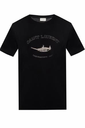 Printed t-shirt, zdjęcie 1 Printed t-shirt od Saint Laurent